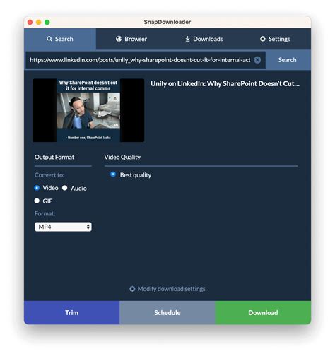 View Pinterest <strong>Video Downloader</strong>’s profile on <strong>LinkedIn</strong>, the world’s largest professional community. . Linkedin video downloader